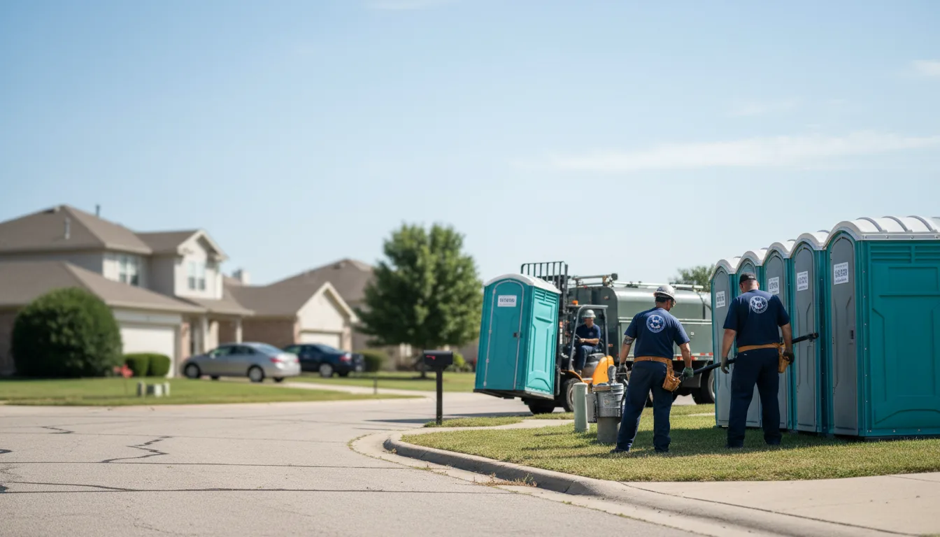 Porta Potty Rental in Los Fresnos, TX near me